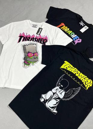 Футболки thrasher3 фото