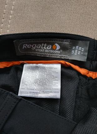 Трекинговые штаны regatta xert softshell женские размер 36, состояние отличное7 фото