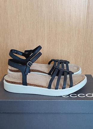 Сандалии босоножки ecco corksphere sandal