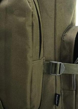 Большой тактический рюкзак с подсумком 80л 4 в 1 цвет хаки salemarket5 фото