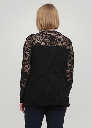 Брендовая кружевная блуза c&a германия этикетка4 фото
