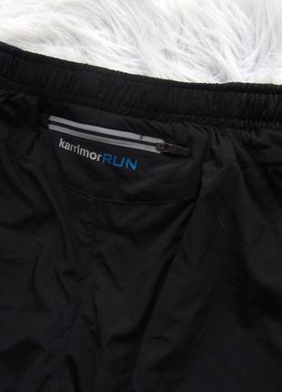 Спортивные компрессионные шорты лосины тайтсы для бега karrimor xlite 2in14 фото
