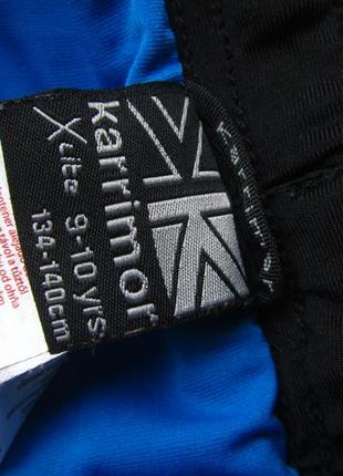 Спортивные компрессионные шорты лосины тайтсы для бега karrimor xlite 2in12 фото