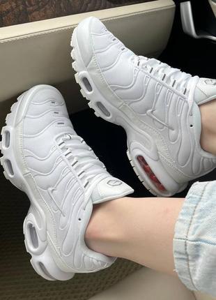 Nike air max tn plus white