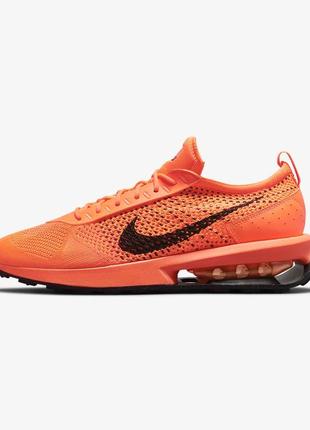 Кросівки  nike air max flyknit racer next nature orange fd0762-800