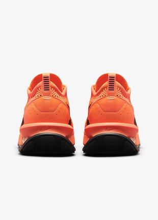 Кроссовки nike air max flyknit racer next nature orange fd0762-8006 фото
