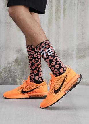 Кросівки  nike air max flyknit racer next nature orange fd0762-8002 фото