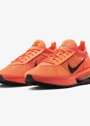 Кросівки  nike air max flyknit racer next nature orange fd0762-8005 фото