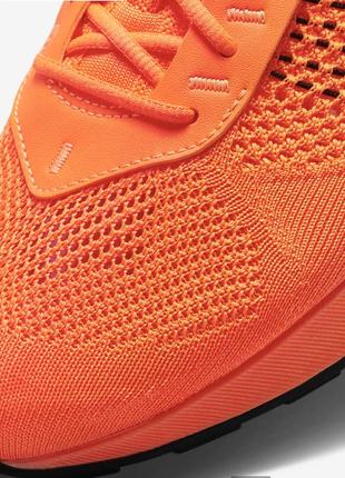 Кроссовки nike air max flyknit racer next nature orange fd0762-8007 фото