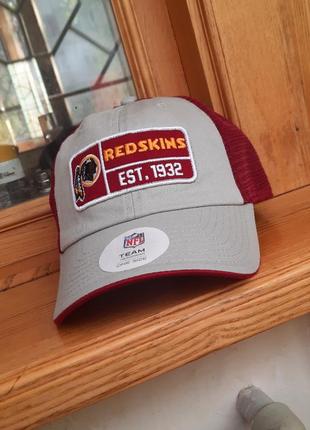 Бейсболка кепка тракер washington redskins (usa) nfl nba mlb nhl new era