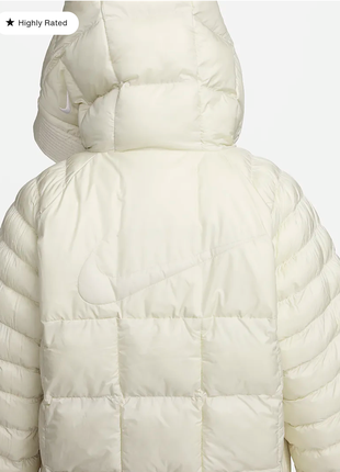 Nike sportswear swoosh puffer primaloft® куртка4 фото