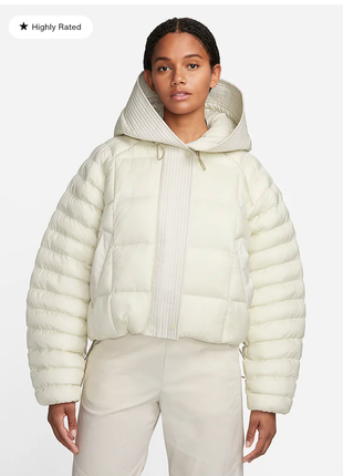 Nike sportswear swoosh puffer primaloft® куртка