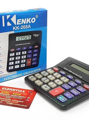 Калькулятор kenko kk-268a