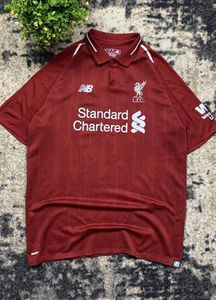 Футбольна футболка new balance liverpool1 фото