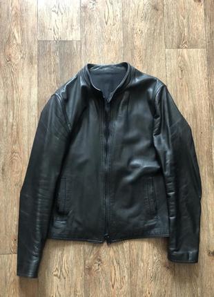 Кожаная куртка givenchy m оригинал lux