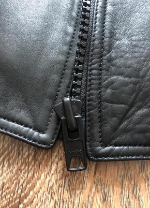 Кожаная куртка givenchy m оригинал lux