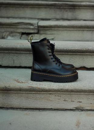 Ботинки dr.martens jadon zip ( premium ) з замком черевики2 фото