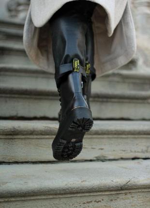 Ботинки dr.martens jadon zip ( premium ) з замком черевики7 фото