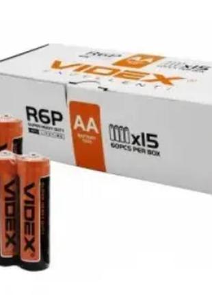 Батарейка videx aa r6