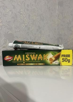 Miswak мисвак зубная паста 170g египет