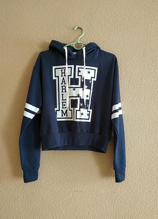 American alcott usa худи свитшот укороченный