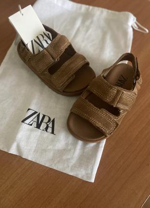 Новые сандалии zara 23 размер6 фото