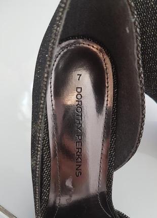 Туфли dorothy perkins 39р3 фото