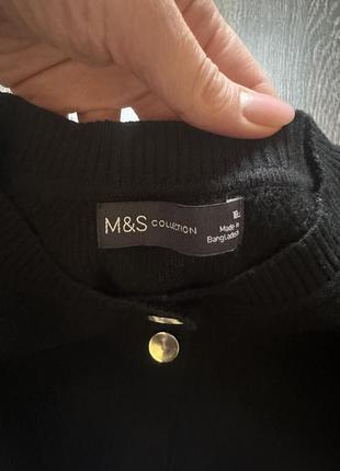 Мягкий новый кардиган m&s как кашемир2 фото