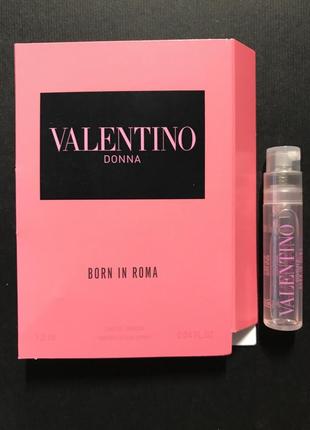 Пробник парфюма valentino donna born in roma edp духи2 фото