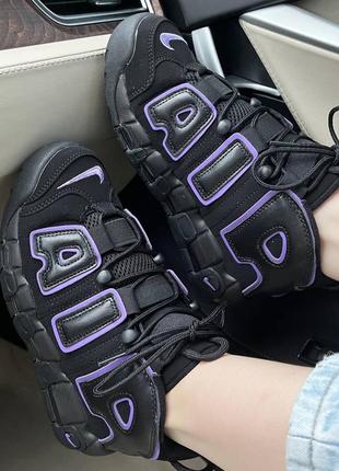 Nike air more uptempo leather1 фото
