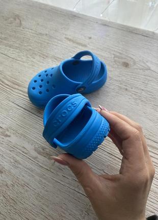 Crocs кроксы детские3 фото