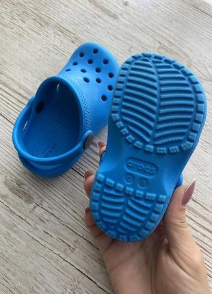 Crocs кроксы детские2 фото