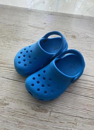 Crocs кроксы детские