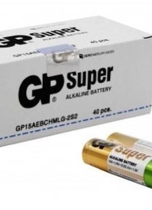 Батарейка gp super alkaline aa lr6