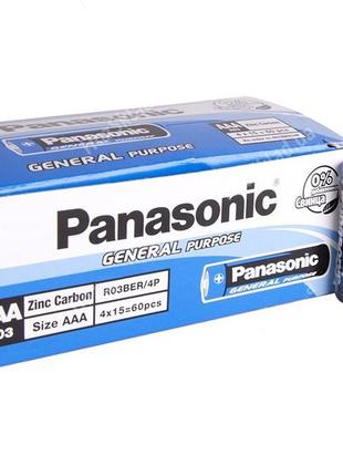 Батарейка panasonic aaa r03