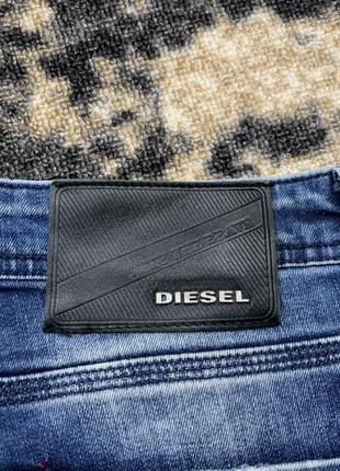 Джинсы diesel distressed style8 фото