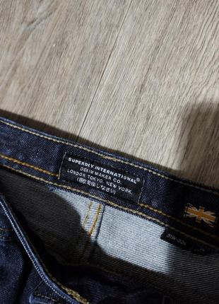 Мужские джинсы / superdry / штаны / брюки / мужская одежда / чоловічий одяг /2 фото