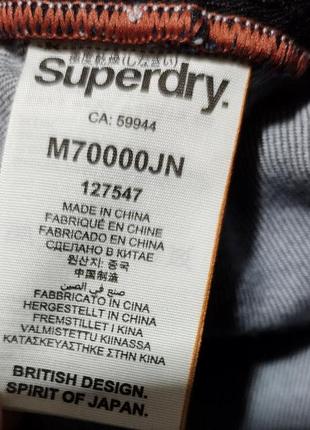 Мужские джинсы / superdry / штаны / брюки / мужская одежда / чоловічий одяг /6 фото