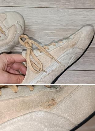 Кроссовки из натуральной замши бренда puma6 фото