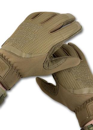 Перчатки mechanix tactical fastfit койот размер l 8