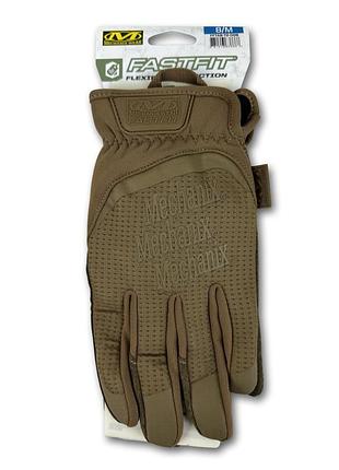 Перчатки mechanix tactical fastfit койот размер l 2