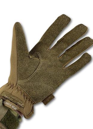 Перчатки mechanix tactical fastfit койот размер l 6
