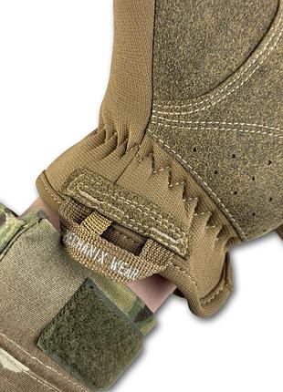 Перчатки mechanix tactical fastfit койот размер l 5