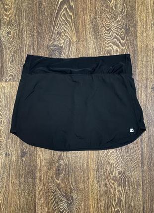 Классная спортивная юбка шорты 2в1 hind2 фото