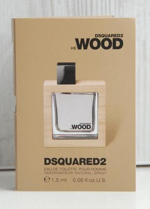 Туалетна вода he wood dsquared2