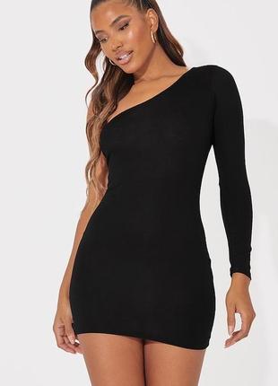 Сукня на одне плече від plt prettylittlething