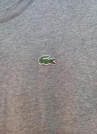 Футболка lacoste2 фото