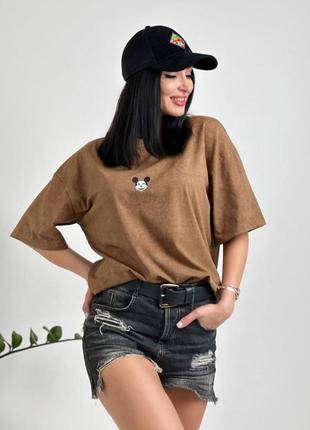 Жіноча футболка тай-дай -варьонка, з принтом , хлопок3 фото