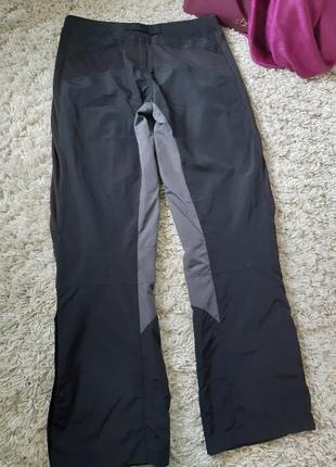 Шикарные термо штаны/лыжные штаны/для сноуборда, puma,  p. м7 фото