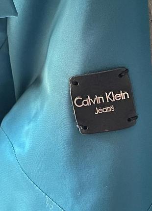 Куртка демисезонная calvin klein (оригинал) женская р. xl3 фото